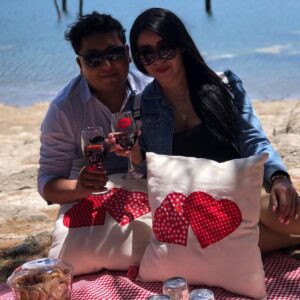 picnic en pareja romántico picnic